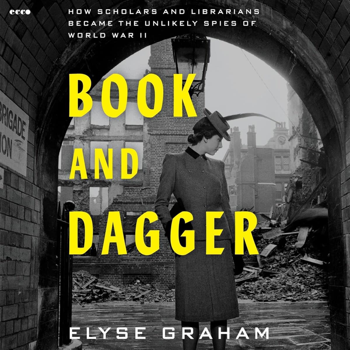 book and dagger